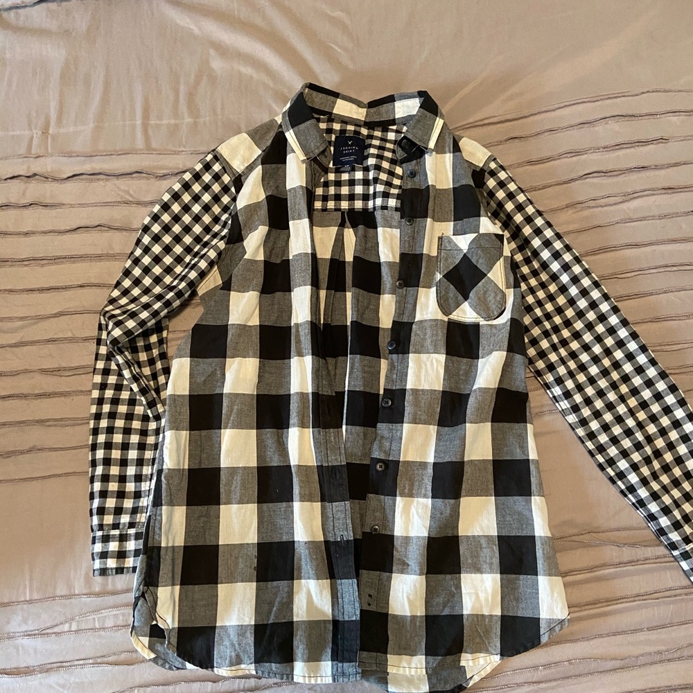 Plaid shirt